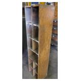 Plywood Cubby 62.5"T 16"W 12.5"D
