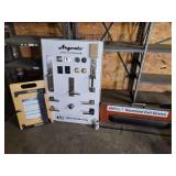 3 Salesman Samples Door Hardware