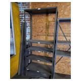 Equipto Metal Shelf 85"T 36"W 18.5"D