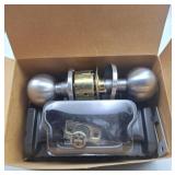 Group of Schlage Door Knob w Locks
