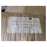 Panic Exit Device Door Hardware