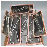 Handy Hooks - Peg Board Shelf Brackets
