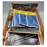 Handy Hooks - Peg Board Shelf Brackets