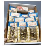 Brass Plated Ferrule & Height Adjusters