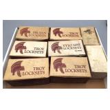 Troy Lock Sets (Qty 8)