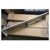 Bobrick Model B295X36 White Metal Shelves (Qty 3)