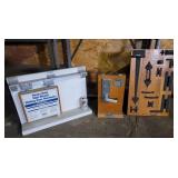 3 Salesman Samples Door Hardware