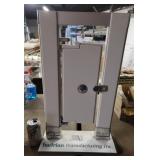 Salesman Sample Bathroom Door 23"T 14"W
