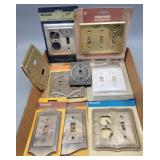 Metal Switch & Plug Plates