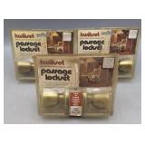 Kwikset Locksets (Qty 3)