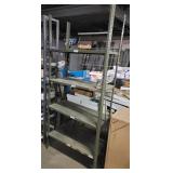 Metal Shelf Equipto 85"T 36"W 18"D