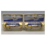 Value-Plus Deadbolts - Pair