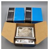 Coronado #665 Recessed Soap Dish & Grab (Qty 3)