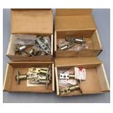 4 Boxes of Latches