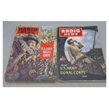 Radio News Magazines 1942,44