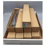 Group of Metal Brackets