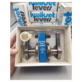 Large Group of Kwikset Lever Sets