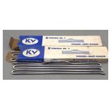 Group of Metal Trouser Hangers