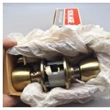 Pair of Schlage Door Knobs
