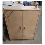 Cole-Steel Cabinet 37.5"T 30.5"W 17"D
