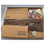 Rixson RH Door Hardware, Brass Wire, misc.