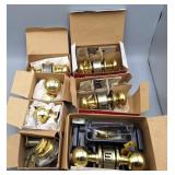 Boxes of Door Locks & Dummy Knobs