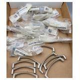 Guardian Brushed Silver Drawer Pulls