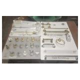 Salesman Samples Bath Furbishings Boards