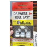 Roll-Eez Drawer Rollers