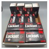 Group of Kwikset Locksets