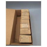 6 Boxes Brass Plated Lori Lock Cabinet Locks