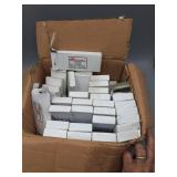 Boxes of Deltana Steel Hinges 4x4x5