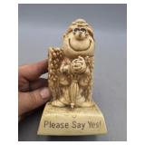 "Please Say Yes" Desk Figurine
