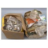 2 Boxes of Misc Door Stops