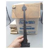 Large Group of Dexter Strap Hinges
