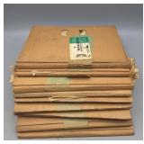 Dexter Decorative Plates - Half-Round