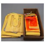 Number & Letter Stencil Sets