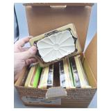 3 Boxes of Wall Mounted Soap Dishes