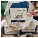 Magna Aluminum Rod #55 - 18 LBS Total