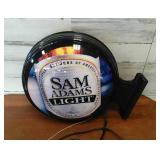 Sam Adams Light - Lighted Beer Sign Works