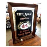 LARGE 37' x 27' WHYTE & MACKAY SCOTCH WHISKEY