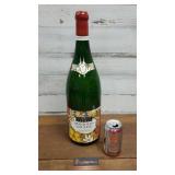 LARGE 19' - GEORGES DUBCUEF 2001 WINE BOTTLE -