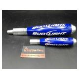 Tap Handles - 2 Bud Light Tap Handles 12' &  7'