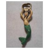 Cast Iron Mermaid Bottle Opener