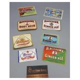 BOTTLE LABELS - LOT OF 8