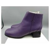 Shoes NEW Aj Valenci Boots Women's sz7.5 Eggplant