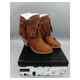 Boots - NEW Not Rated AYITA Tan Women's Size 7.5