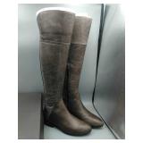 Boots NEW Vince Camuto VC-Pedra Size 7.5M Grey