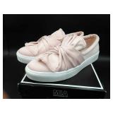 Shoes NEW MIA Marley Blush Satin Women's Size 7.5