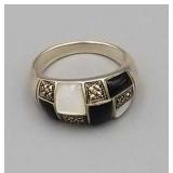 RING - 925 SILVER SIZE 9.5